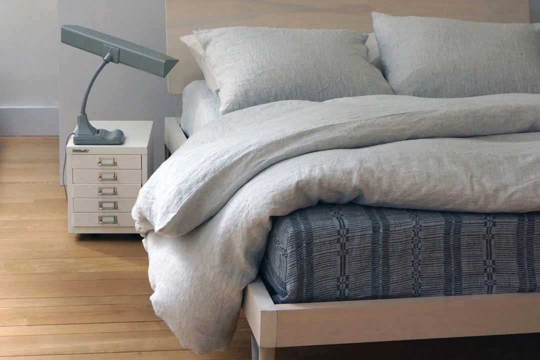 Area Home Louie Linen Fitted Sheet Home Goods Area Home Louie Linen Fitted Sheet Home Goods