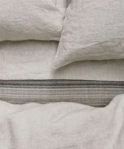 Area Home Louie Linen Fitted Sheet Home Goods 4 Area Home Louie Linen Fitted Sheet Home Goods