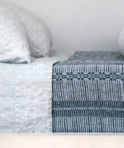 Area Home Louie Linen Flat Sheet