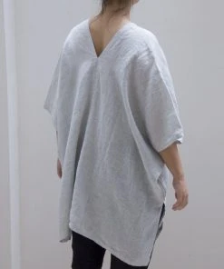 Area Home Mia Linen Top Clothing