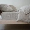 Area Home Simone Linen Flat Sheet Home Goods