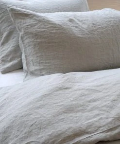 Area Home Simone Linen Flat Sheet Home Goods