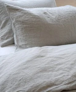 Area Home Home Goods Simone Linen Fitted Sheet