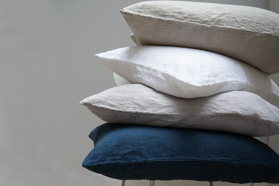 Area Home Simone Linen Pillow Cases Home Goods Area Home Simone Linen Pillow Cases Home Goods