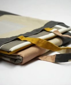 Area Home Squares Coverlet