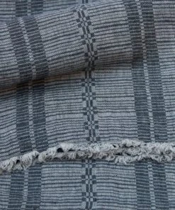 Area Home Swea Linen Throw Blanket