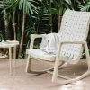 Masaya & Co. Arenal Sunbrella Outdoor Rocking Chair Furniture
