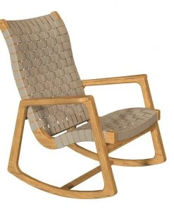 Masaya & Co. Arenal Sunbrella Outdoor Rocking Chair Furniture
