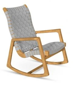 Masaya & Co. Arenal Sunbrella Outdoor Rocking Chair Furniture