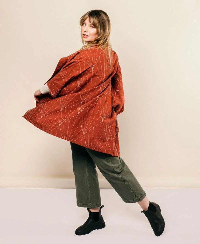 Anchal Array Cocoon Jacket Anchal Array Cocoon Jacket