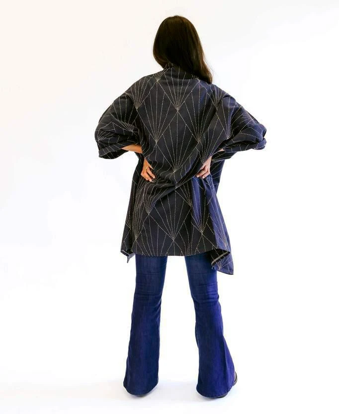 Anchal Array Cocoon Jacket Anchal Array Cocoon Jacket