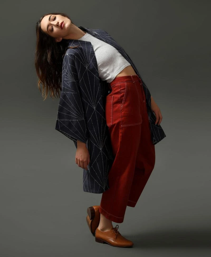 Anchal Array Cocoon Jacket Anchal Array Cocoon Jacket