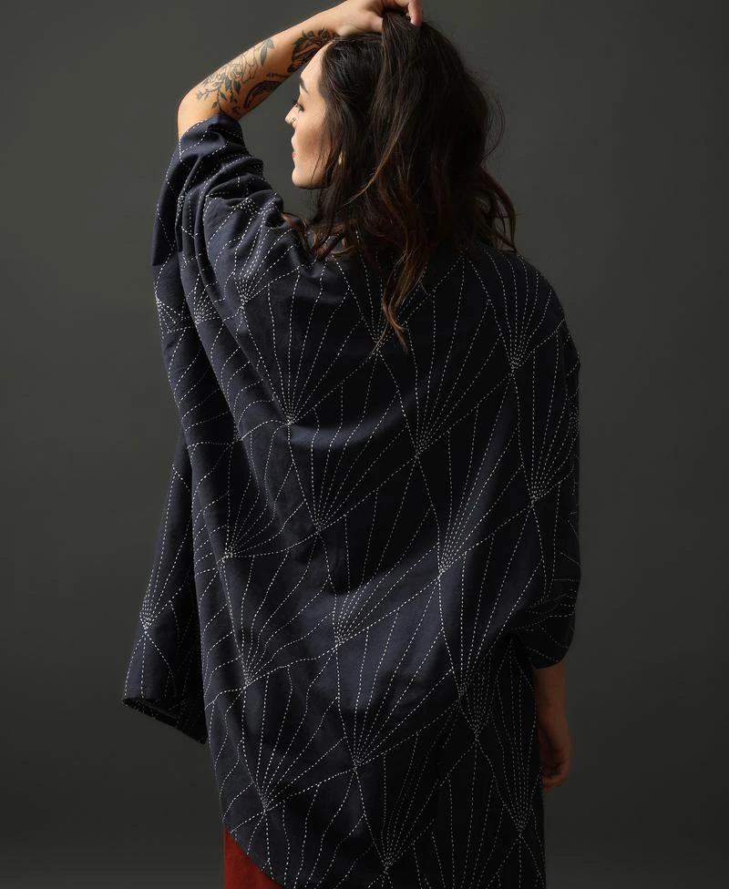 Anchal Array Cocoon Jacket Anchal Array Cocoon Jacket