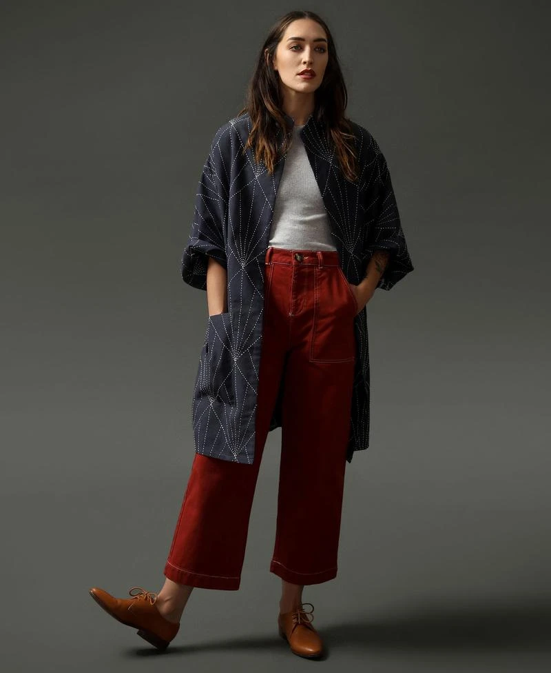 Anchal Array Cocoon Jacket Anchal Array Cocoon Jacket