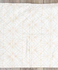 Symbology Home Goods Art Deco Reversible Sham