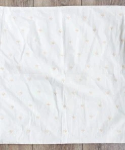 Symbology Art Deco/Baby Cacti Reversible Sham Cover - Cream + Tan Sale