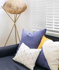 Anchal Home Goods Asha Colorblock Throw Pillow