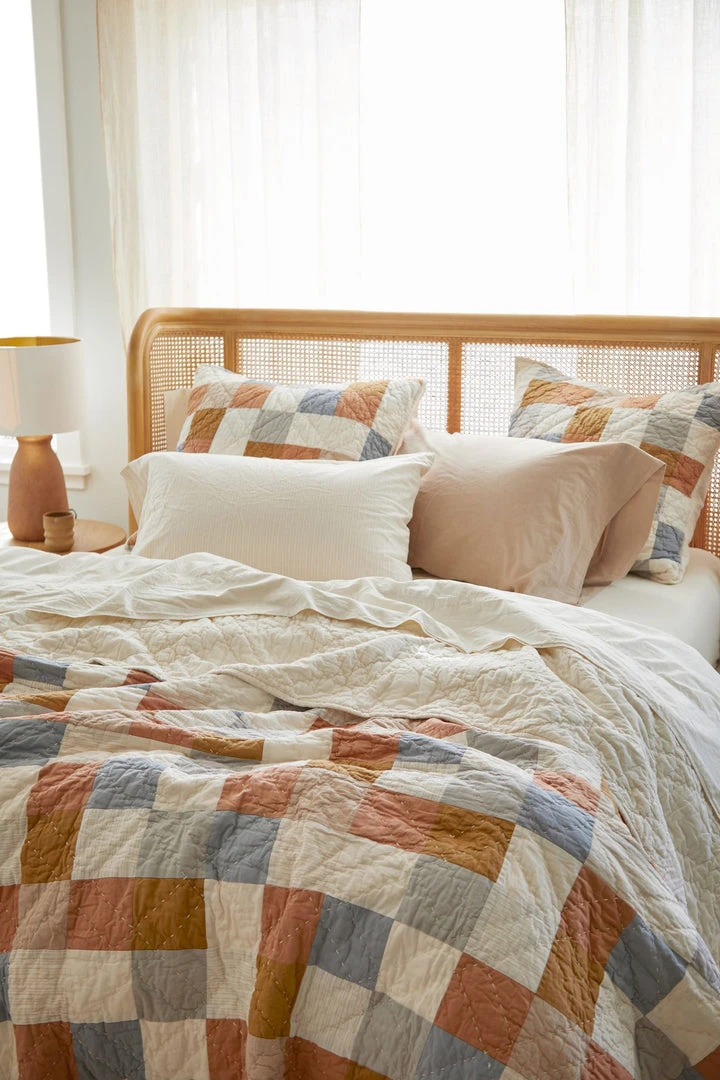 Coyuchi Ashbury Patchwork Quilt Home Goods 3 Coyuchi Ashbury Patchwork Quilt Home Goods