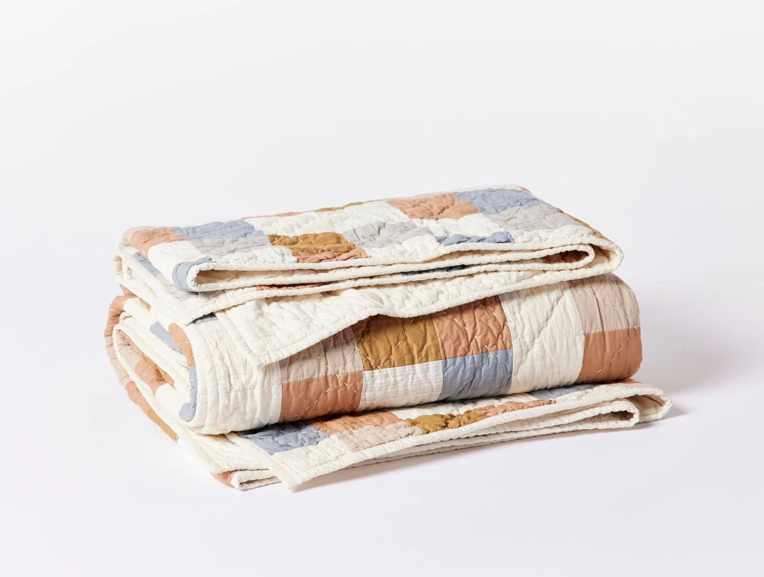 Coyuchi Ashbury Patchwork Quilt Home Goods 1 Coyuchi Ashbury Patchwork Quilt Home Goods