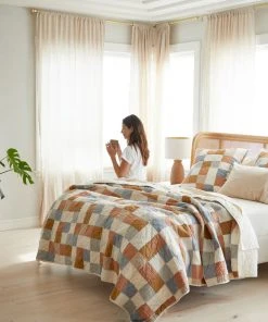 Coyuchi Home Goods Ashbury Patchwork Sham