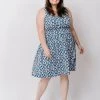 Mata Traders Clothing Asheville Mod Reef Dress