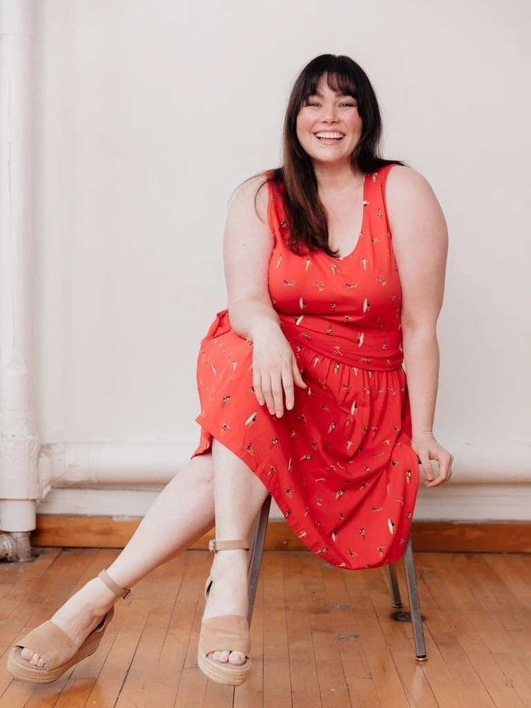 Mata Traders Asheville Red Swimmers Dress Mata Traders Asheville Red Swimmers Dress