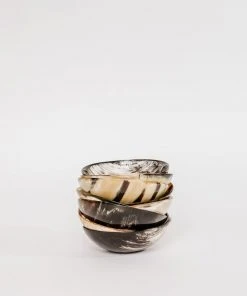 August Sage Best Sellers Ankole Horn Bowl - Light