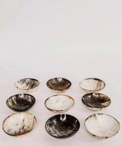 August Sage Best Sellers Ankole Horn Bowl - Light