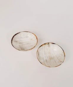 August Sage Best Sellers Ankole Horn Bowl - Light