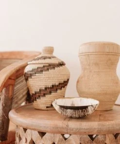 August Sage Best Sellers Ankole Horn Bowl - Light