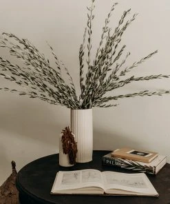 August Sage Antonia Textured Extra Large Stoneware Vase Home Goods