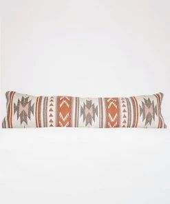 August Sage Estrellas Wool Lumbar Pillow Throw Pillows