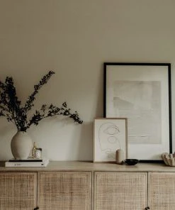 August Sage Home Goods Francesca Large Stoneware Vase