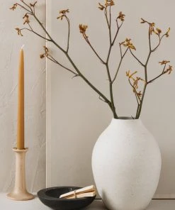 August Sage Home Goods Francesca Large Stoneware Vase