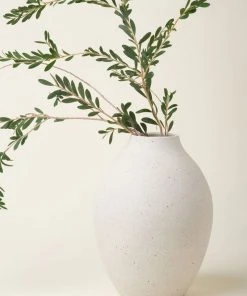 August Sage Home Goods Francesca Large Stoneware Vase