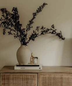 August Sage Home Goods Francesca Large Stoneware Vase