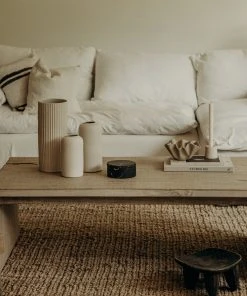 August Sage Gemma Stoneware Vase