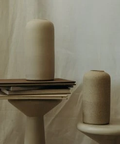 August Sage Gemma Stoneware Vase