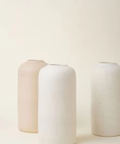 August Sage Gemma Stoneware Vase