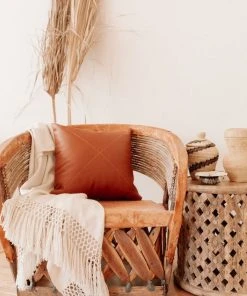 August Sage BIPOC Owned Luna Alpaca Throw Blanket