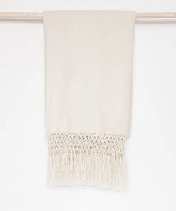 August Sage BIPOC Owned Luna Alpaca Throw Blanket