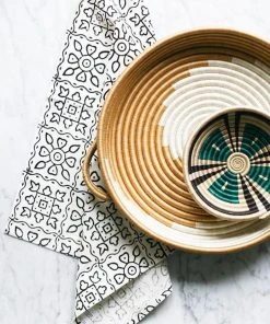 Azizi Life Akazi Woven Bowls