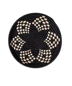 Azizi Life Bariku Woven Bowls - Black + Tea Best Sellers