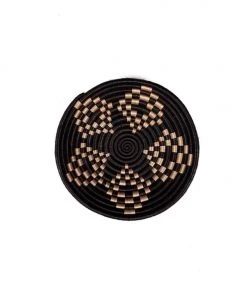 Azizi Life Bariku Woven Bowls - Black + Tea Best Sellers
