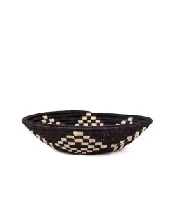 Azizi Life Bariku Woven Bowls - Black + Tea Best Sellers