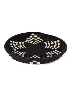 Azizi Life Bariku Woven Bowls - Black + Tea Best Sellers