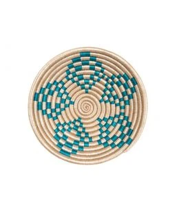Azizi Life Boutique Bariku Woven Bowls - Brights
