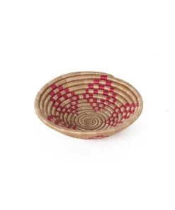 Azizi Life Boutique Bariku Woven Bowls - Brights