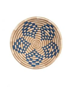 Azizi Life Boutique Bariku Woven Bowls - Brights