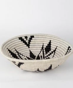 Azizi Life Home Goods Boutique Cactus Blossom Woven Bowls